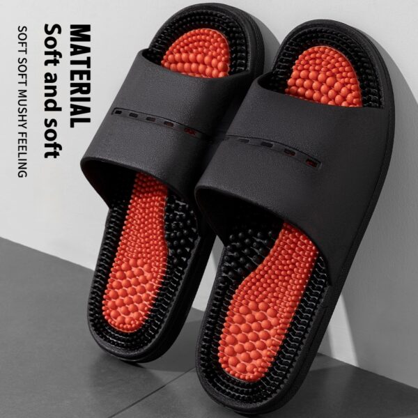 Ball Massage Sandals Bathroom Bath Non-slip Wear-resistant Anti-slip Bath Mat Pedicure - Image 4