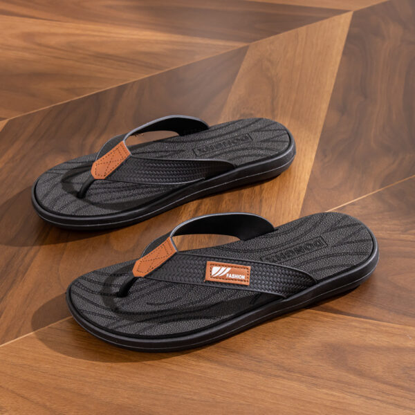 Men's New Summer Platform Slippers Non-slip Sandals - Image 8