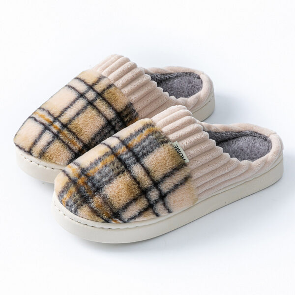 Leisure Home Comfortable Soft Cotton Slippers - Image 9