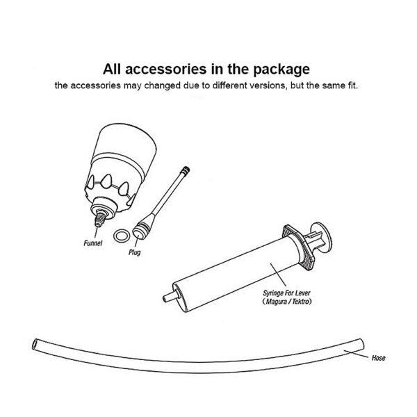 Disc Brake Level Mountain Bike Road Tool Accessories - Image 2