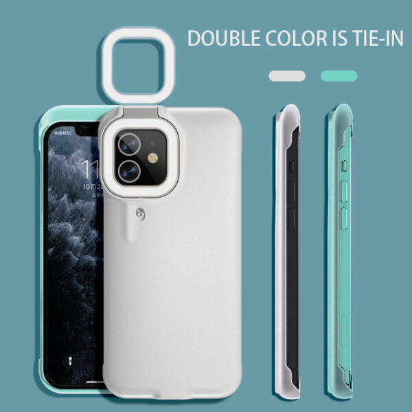 Beauty Fill Light Cover Beauty  Phone Case Shell Selfie Light Up Case - Image 9