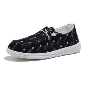Women's Canvas Casual Plus Size Halloween Versatile Soft Sole Shoes