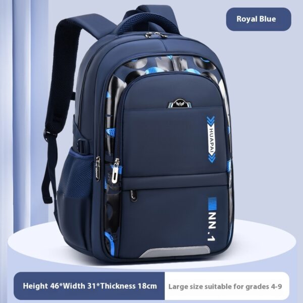 Children's Junior And Middle School Students Large Capacity Backpack - Image 5