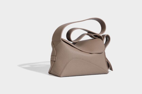 All-match Solid Color Commute Crossbody Women's Bag - Image 4