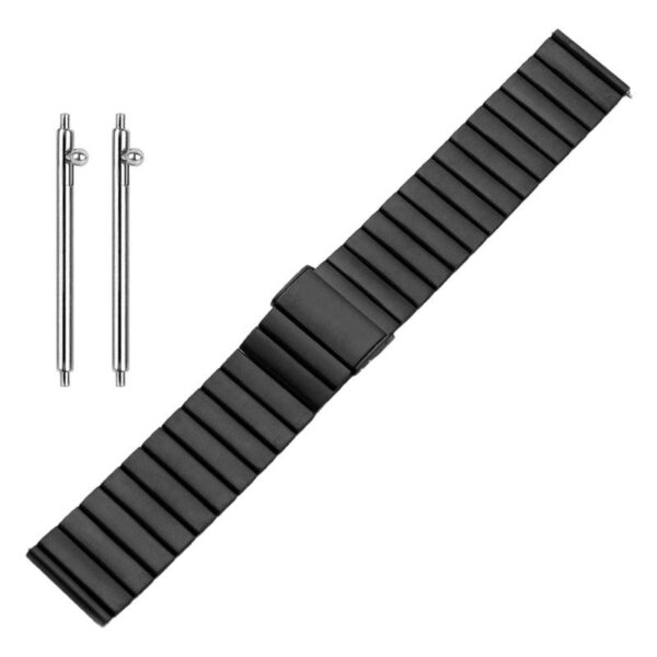 Three Beads Stainless Steel Strap Solid Metal - Image 3