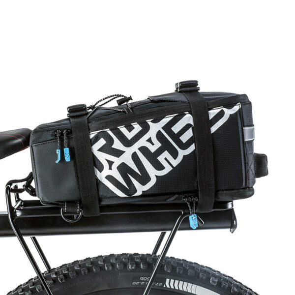 Cycling Bicycle Bike Rear Seat Trunk Bag Large Capacity Outdoor Sports Pouch Rack Panniers Shoulder Handbag Bike Accessories - Image 2