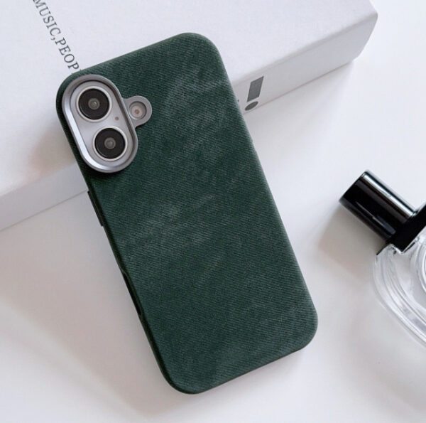 Flannel Magnetic Leather Phone Case - Image 7