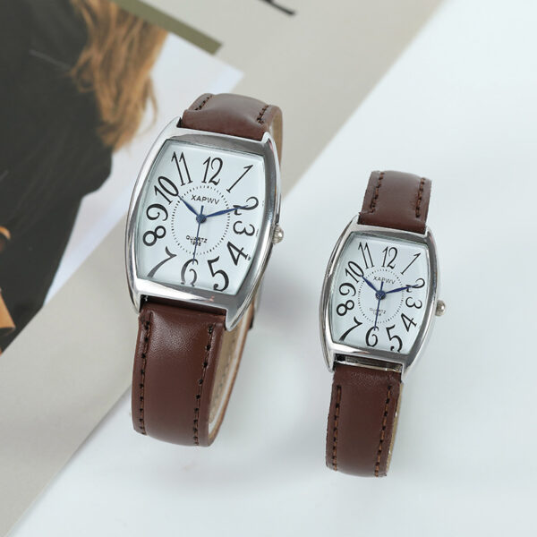 Fashion Square Belt Watch For Girls - Image 6