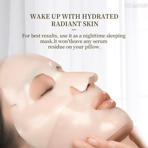 Face Mask Shrink Pore Moisturizing Refreshing Brightening Firming Lift Nourish Skin Care Deep Hydration Moisturizer - Image 9