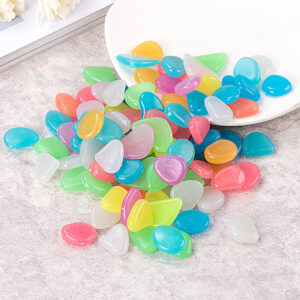 Luminous Stone Garden Fish Tank Aquascape Pebbles