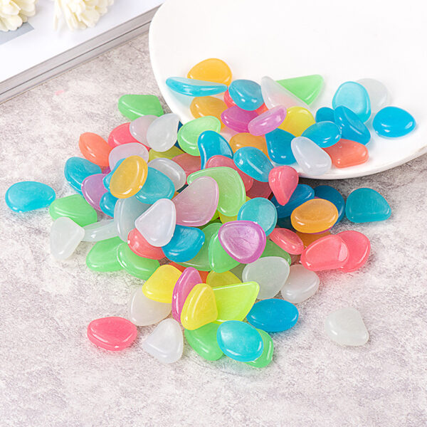 Luminous Stone Garden Fish Tank Aquascape Pebbles
