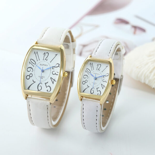 Fashion Square Belt Watch For Girls - Image 3