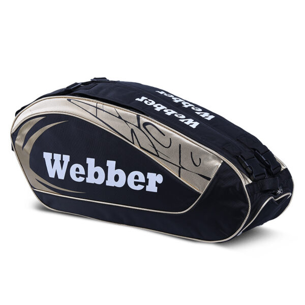 Simple Printed Portable Badminton Racket Bag - Image 7