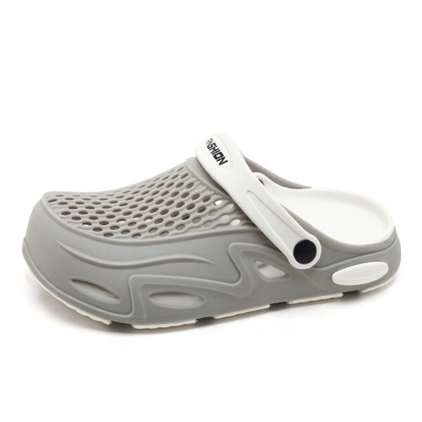 Men's Summer Closed Toe Non-slip Breathable Beach Slippers - Image 2