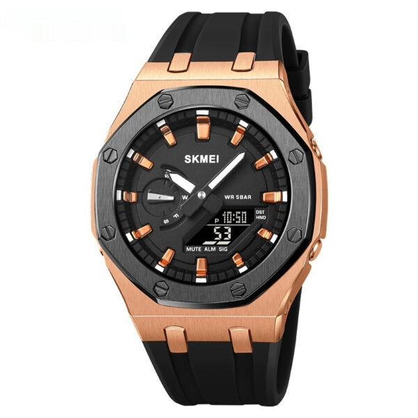Multifunctional Sports Waterproof Luminous Electronic Watch - Image 6