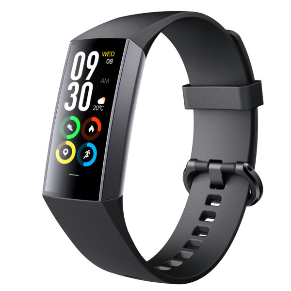 C80 Smart AMOLED Screen Power Heart Rate Blood Oxygen Monitoring Bracelet - Image 10