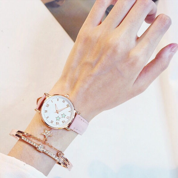 Women's Fashion Simple Retro Electronic Watch - Image 7