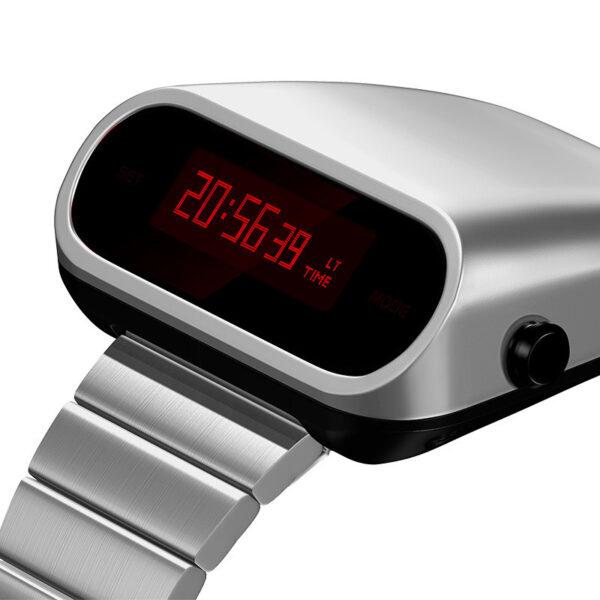 Simple Fashion Multifunction Electronic Watch - Image 3