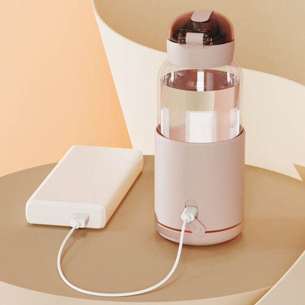 Baby Milk Mixer Wireless Portable Milk Mixer Constant Temperature Household Home Babycare - Image 2