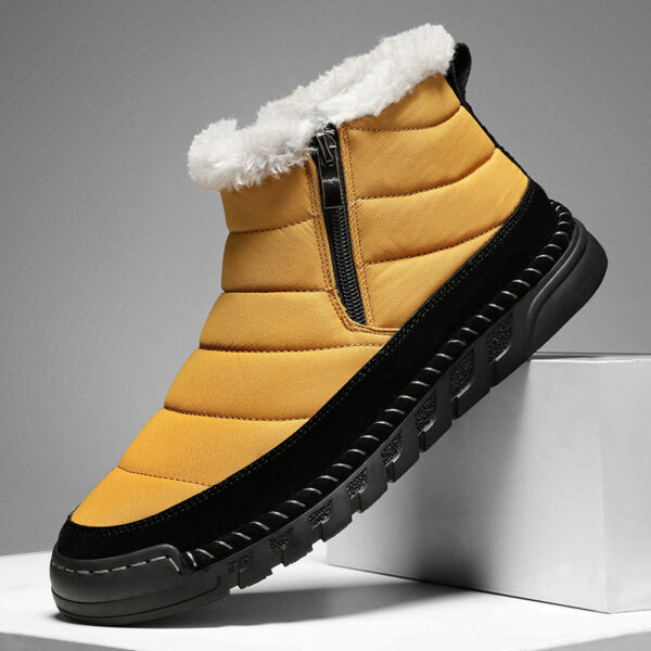 Plus Size Snow Boots Men's Outdoor Thickened Warm - Image 8