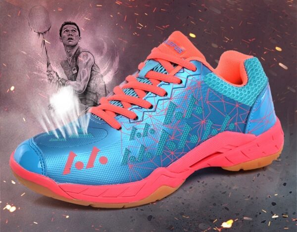 Men's Training Non-slip Shock Absorption Badminton Shoes - Image 10