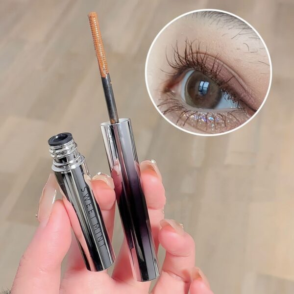 Curling Mascara Long Lasting Smear-proof Makeup Waterproof Not Smudge - Image 4