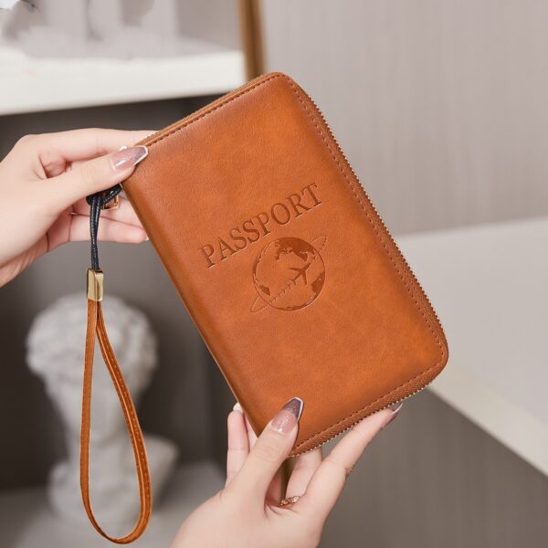 Multifunctional Travel Storage Document Package - Image 6