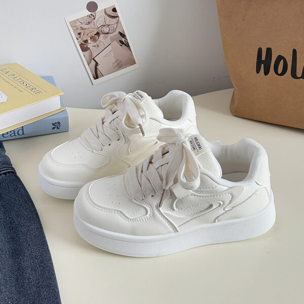 Fashionable All-match Casual Platform Skateboard Shoes - Image 5