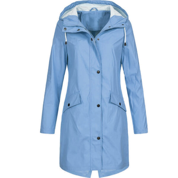 Women's Lightweight Waterproof Jacket - Image 4