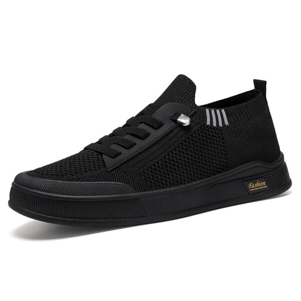 Men's Korean-style Casual Canvas Shoes - Image 4