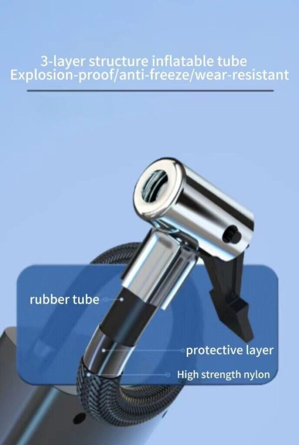 Car Tire Inflator Cordless Digital Display Rechargeable Tire Air Compressor - Image 8