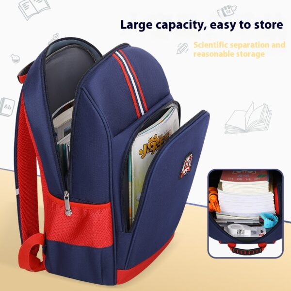 Student Schoolbag Backpack For Children - Image 4