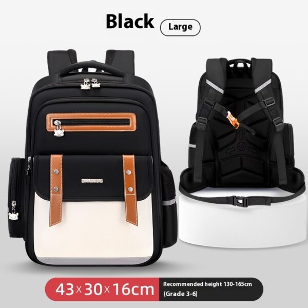 Oxford Cloth Children's Schoolbag Large Capacity Backpack - Image 9