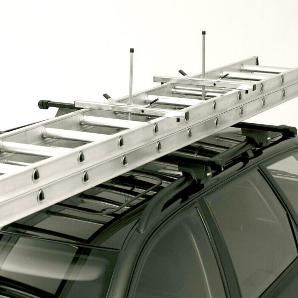 Universal Heavy Duty Ladder Roof Rack Clamp Clamps Lockable Free 2Locks Lockable - Image 7