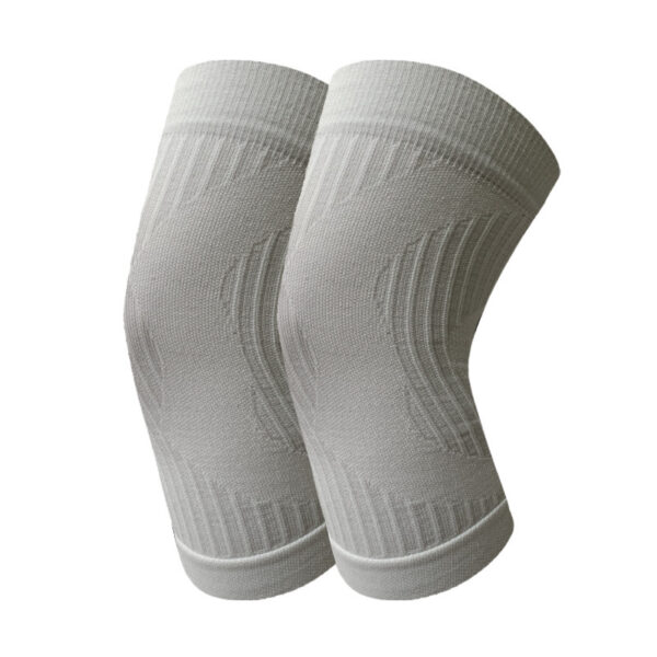 Knit Breathable Knee Pads Running Sports Basketball Badminton Leggings Thin - Image 2