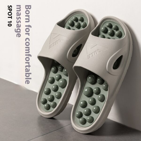 Ball Massage Sandals Bathroom Bath Non-slip Wear-resistant Anti-slip Bath Mat Pedicure - Image 7