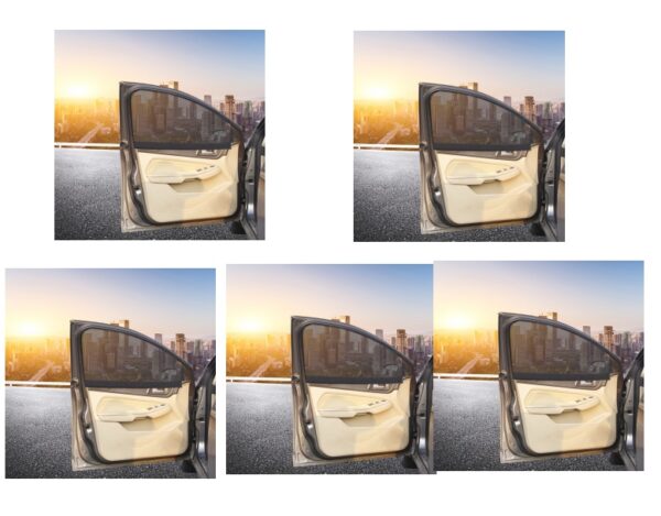 Magnetic absorption car shade - Image 10