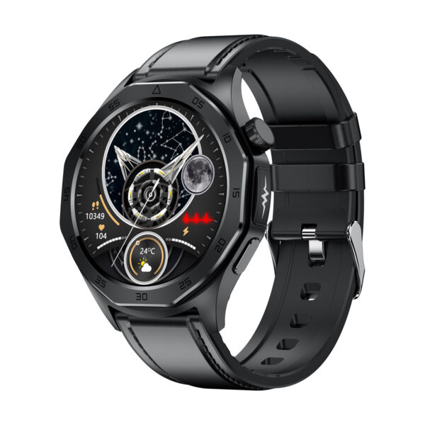 New ET480 ECG Bluetooth Calling Sport Smart Watch - Image 9