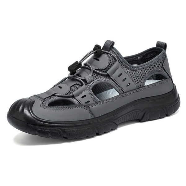 Summer Beach Hole Wading Rotating Button Sandals Men's Casual Shoes - Image 6