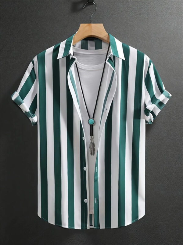 Men's 3D Printed All-matching Retro Fashion Shirt - Image 8