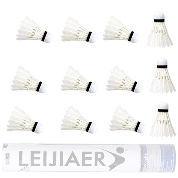 Resistant To Play Badminton Table Slim Head Training Ball Badminton - Image 3