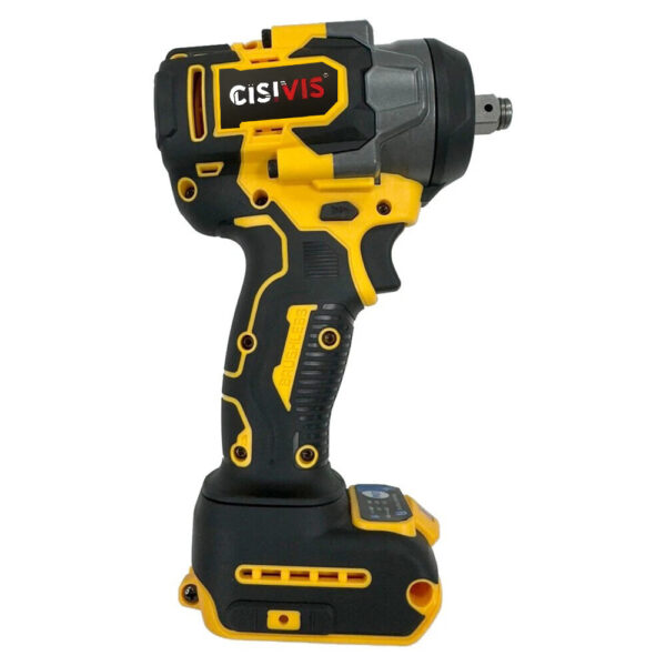 The Impact Wrench Has Two Electric And One Charging Legs - Image 5