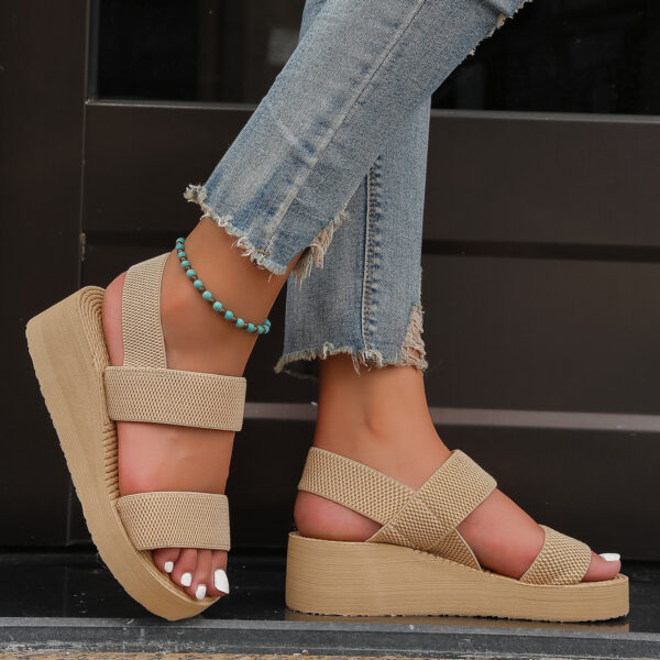 Ins Female Student Height Increasing Sandals - Image 2