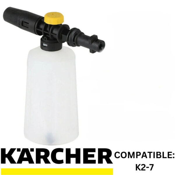 Snow Foam Lance Cannon Gun For Karcher K2-K7 Car Pressure Washer Washing Bottle - Image 8