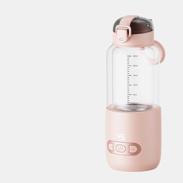 Baby Milk Mixer Wireless Portable Milk Mixer Constant Temperature Household Home Babycare - Image 3