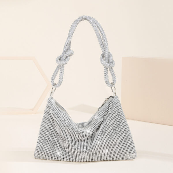 Diamond-embedded Full Diamond Evening Bag Women - Image 8