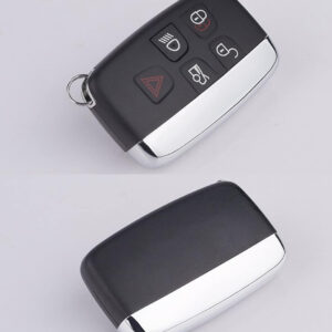 5 Button Remote Key Fob Case For Land Rover Range Rover Sport Evoque Discovery 4