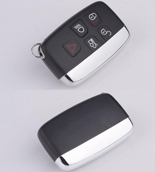5 Button Remote Key Fob Case For Land Rover Range Rover Sport Evoque Discovery 4