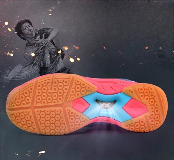 Men's Training Non-slip Shock Absorption Badminton Shoes - Image 7