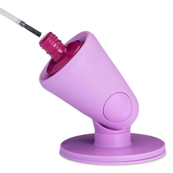 Silicone Nail Polish Bottle Holders Ring Nail Polish Seat - Image 10